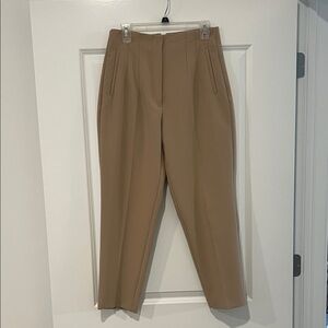 Zara High Waisted Tan Women's Pants